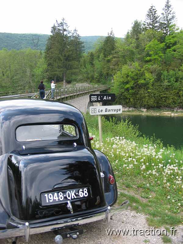 2011_CVAAM_35ans_13_Tour_du_Lac (36).JPG - 35 Ans du CVAAM, sortie dans le Doubs et le Jura, du 26 Avril au 1er Mai 2011, ballade autour du lac de Vouglans
